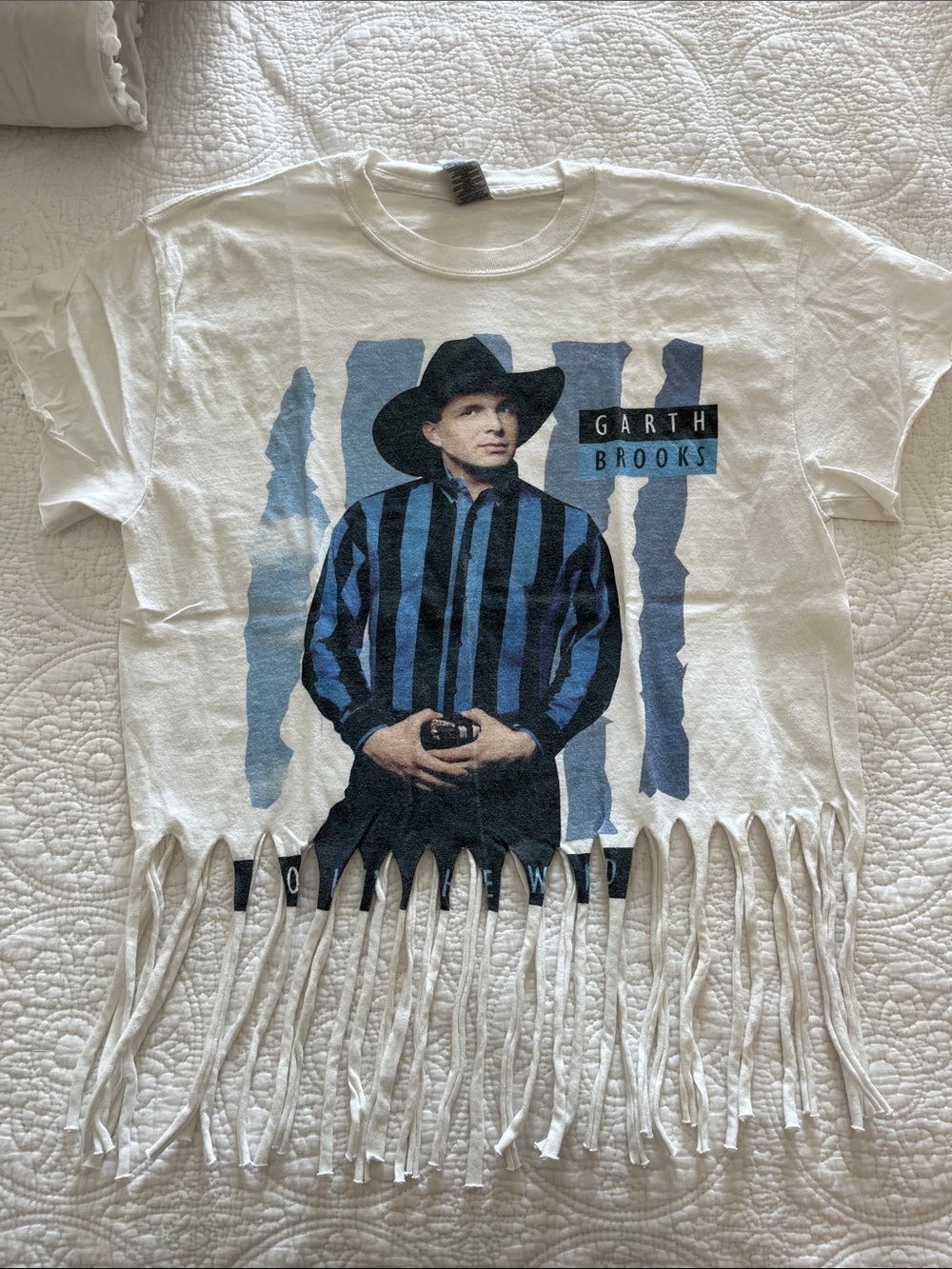 Garth Brooks Fringe Shirt